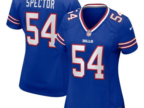 Baylon Spector Buffalo Bills Nike Women's Game Jersey - Royal