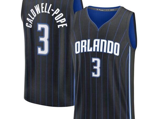 Kentavious Caldwell-Pope Orlando Magic  Fast Break Replica Player Jersey - Icon Edition - Black