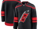 Carolina Hurricanes  Home Premium Jersey - Black/White/Red