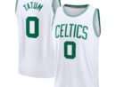 Jayson Tatum Boston Celtics  Youth Fast Break Replica Player Jersey - Association Edition - White