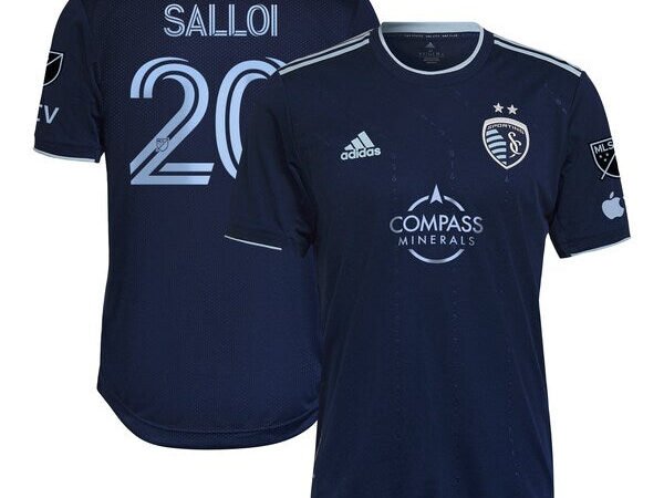 Daniel Salloi Sporting Kansas City adidas 2024 State Line 3.0 Authentic Player Jersey - Blue