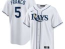 Wander Franco Tampa Bay Rays Nike Replica Player Jersey - White