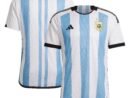 Argentina National Team adidas 2022/23 Home Authentic Blank Jersey - White