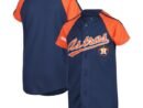 Houston Astros Stitches Youth Team Jersey - Navy/Orange