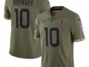 DeAndre Hopkins Arizona Cardinals Nike 2022 Salute To Service Limited Jersey - Olive