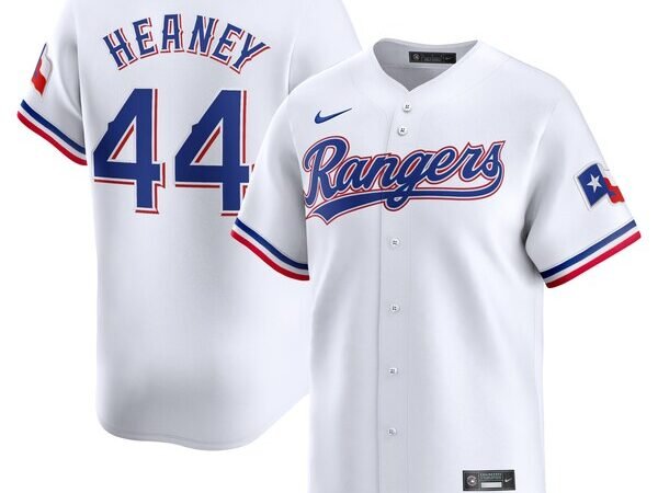 Andrew Heaney Texas Rangers Nike Home Limited Player Jersey - White