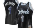Penny Hardaway Orlando Magic 1996/97 Hardwood Classics NBA 75th Anniversary Diamond Swingman Jersey - Black