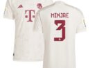 Kim Min-jae Bayern Munich adidas 2023/24 Third Authentic Jersey - White
