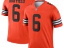 Baker Mayfield Cleveland Browns Nike Inverted Legend Jersey - Orange