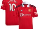 Marcus Rashford Manchester United adidas Youth 2022/23 Home Replica Player Jersey - Red