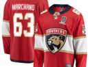 Brad Marchand Florida Panthers 2025 Stanley Cup Champions Breakaway Jersey - Red