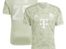 Thomas Müller Bayern Munich adidas 2023/24 Oktoberfest Replica Player Jersey - Green/White