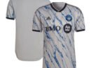 CF Montreal adidas 2024 Secondary Authentic Jersey - Gray