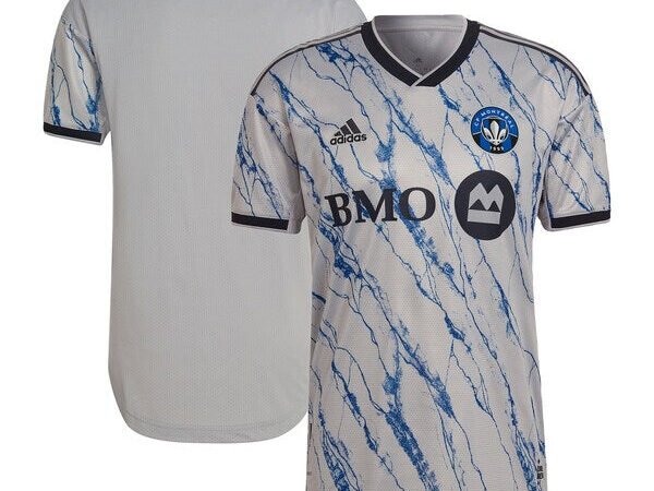 CF Montreal adidas 2024 Secondary Authentic Jersey - Gray