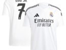 Vini Jr. Los Merengues adidas 2024/25 Home Replica Player Jersey - White