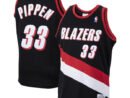 Scottie Pippen Portland Trail Blazers 1999/00 Hardwood Classics Swingman Jersey - Black