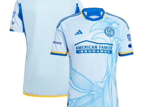 Atlanta United FC adidas 2024 The Resurgens Kit Authentic Jersey - Light Blue
