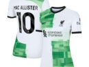 Alexis Mac Allister Liverpool Nike Women's 2023/24 Away Replica Player Jersey - White/Red