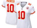 Isiah Pacheco Kansas City Chiefs Nike Women's Away Game Player Jersey - White