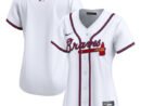 Atlanta Braves Nike Home Women's Limited Jersey - White