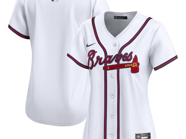 Atlanta Braves Nike Home Women's Limited Jersey - White