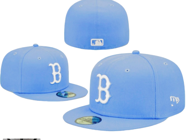 Boston Red Sox Dodgers New Era 59FIFTY Fitted Hat