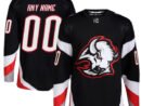 Buffalo Sabres adidas  Alternate  Primegreen Authentic Custom Jersey - Black