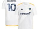 Riqui Puig LA Galaxy adidas 2024 Angeleno Kit Replica Player Jersey - White/Green