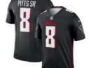 Kyle Pitts Sr. Atlanta Falcons Nike Team Legend Jersey - Black
