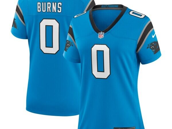 Brian Burns Carolina Panthers Nike Women's Alternate Game Jersey - Blue