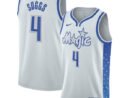 Jalen Suggs Orlando Magic Nike Unisex 2025/26 Swingman Jersey - Silver - City Edition