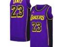 LeBron James Los Angeles Lakers Jordan Brand Authentic Player Jersey - Statement Edition - Purple