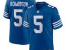 Anthony Richardson Indianapolis Colts Nike 2023 NFL Draft First Round Pick Alternate Game Jersey - Royal/Royal/White