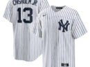 Jazz Chisholm Jr. New York Yankees Nike Home Replica Player Jersey - White