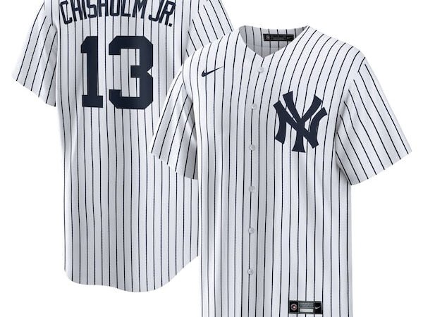 Jazz Chisholm Jr. New York Yankees Nike Home Replica Player Jersey - White