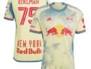 Daniel Edelman New York Red Bulls adidas 2023 Daniel Patrick Kit Authentic Jersey - Yellow