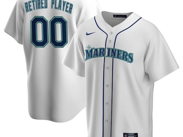 Seattle Mariners Nike Home Pick-A-Player Retired Roster Replica Jersey - White