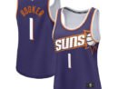 Devin Booker Phoenix Suns  Women's Fast Break Player Jersey - Icon Edition - Purple