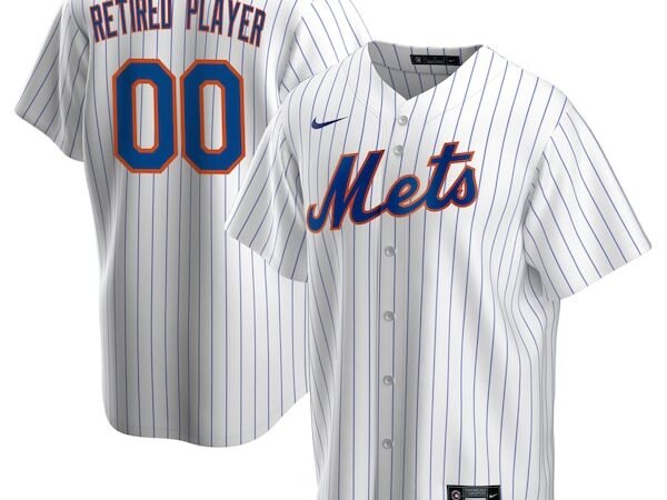 New York Mets Nike Home Pick-A-Player Retired Roster Replica Jersey - White