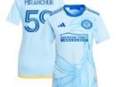 Aleksei Miranchuk Atlanta United FC adidas Women's 2024 The Resurgens Kit Replica Player Jersey - Light Blue