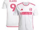 João Klauss St. Louis City SC adidas 2024 The Confluence Kit Replica Player Jersey - White