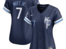 Bobby Witt Jr. Kansas City Royals Nike Women's City Connect Limited Player Jersey - Navy