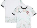 Portugal National Team Puma Women's 2025 Away Replica Jersey - White/Red