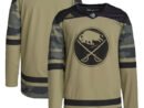 Buffalo Sabres adidas Military Appreciation Team Authentic Practice Jersey - Camo
