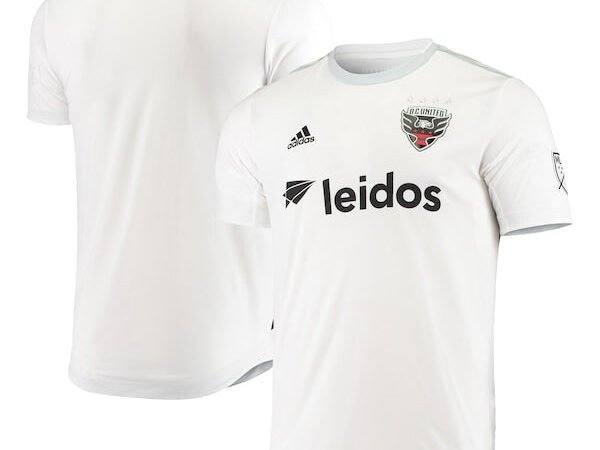 D.C. United adidas 2020 Authentic Away Jersey - White