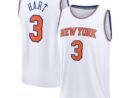 Josh Hart New York Knicks  Fast Break Replica Player Jersey - Association Edition - White