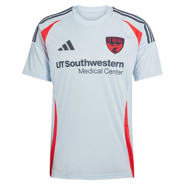 FC Dallas adidas 2025 The Inferno Kit Replica Custom Jersey - Light Blue