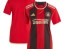 Atlanta United FC adidas Women's 2024 The 17s' Kit Replica Jersey - Black