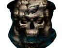 PHILADELPHIA EAGLES & SKULL FACE MASK BANDANAS
