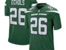 Brandin Echols New York Jets Nike Game Jersey - Gotham Green